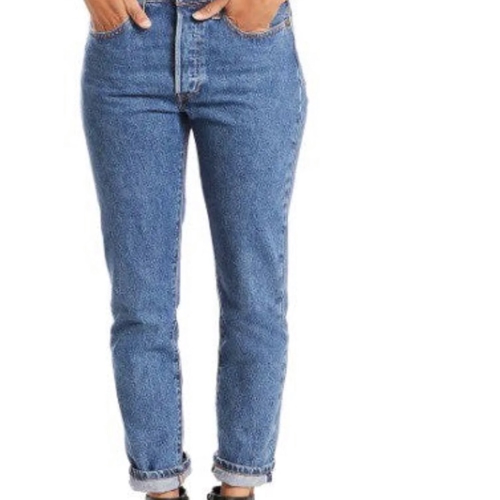 Levi’s 501 skinny jeans 28